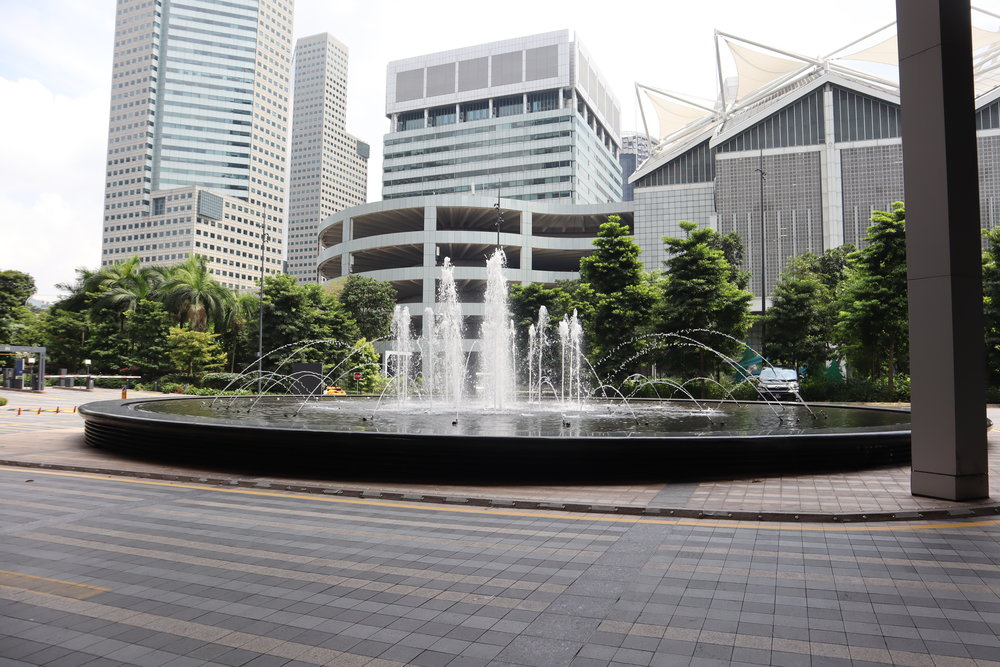 JW Marriott Singapore South Beach – Fountain