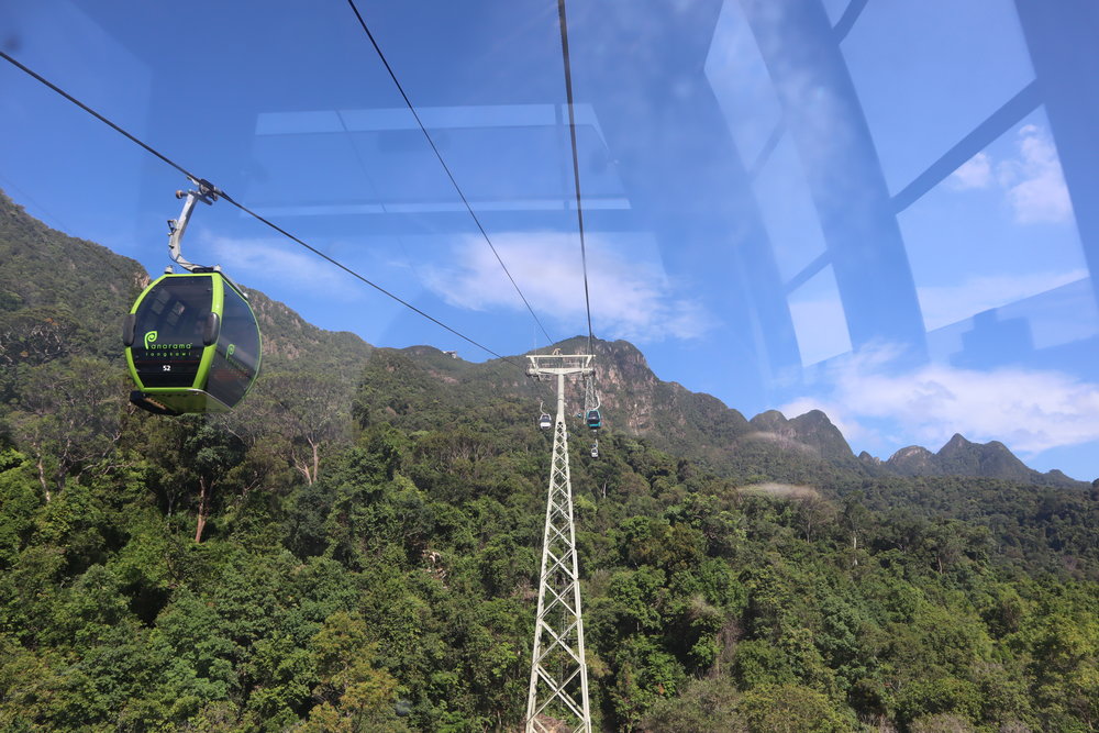 View from the Langkawi Panorama SkyCab