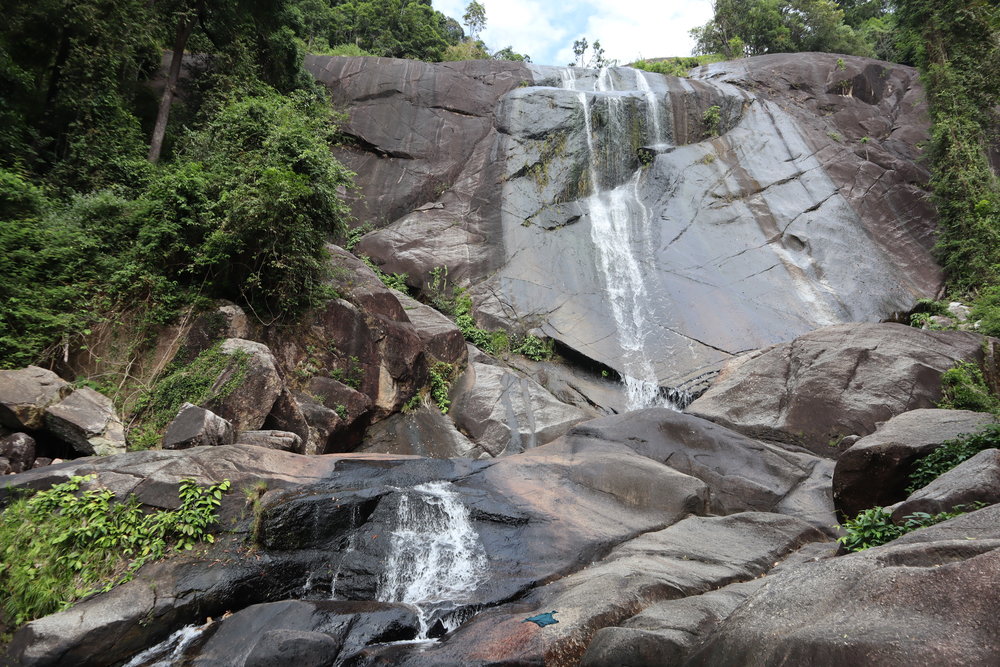 Seven Wells Waterfalls