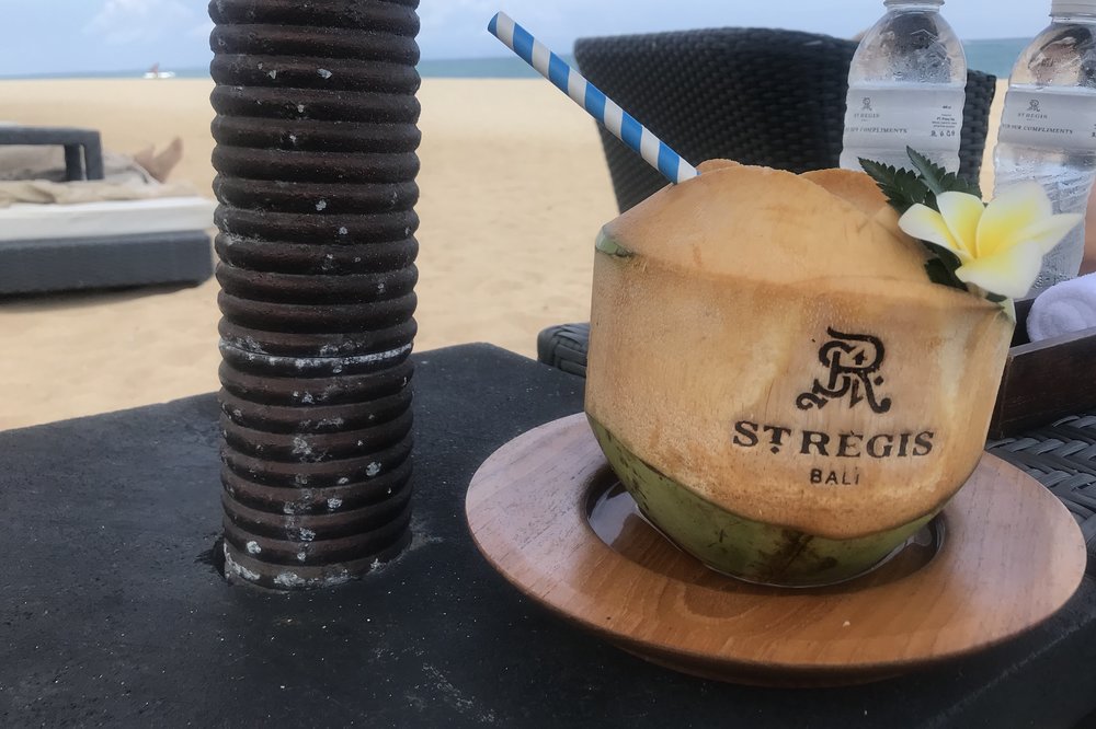 St. Regis Bali – Coconut by the beach