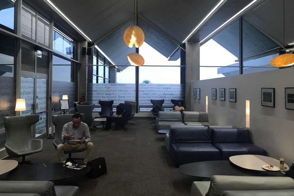 Abidjan Airport – Business Lounge