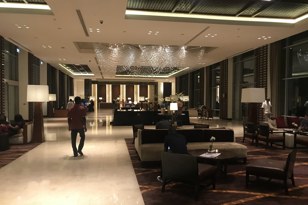 Kempinski Accra – Lobby