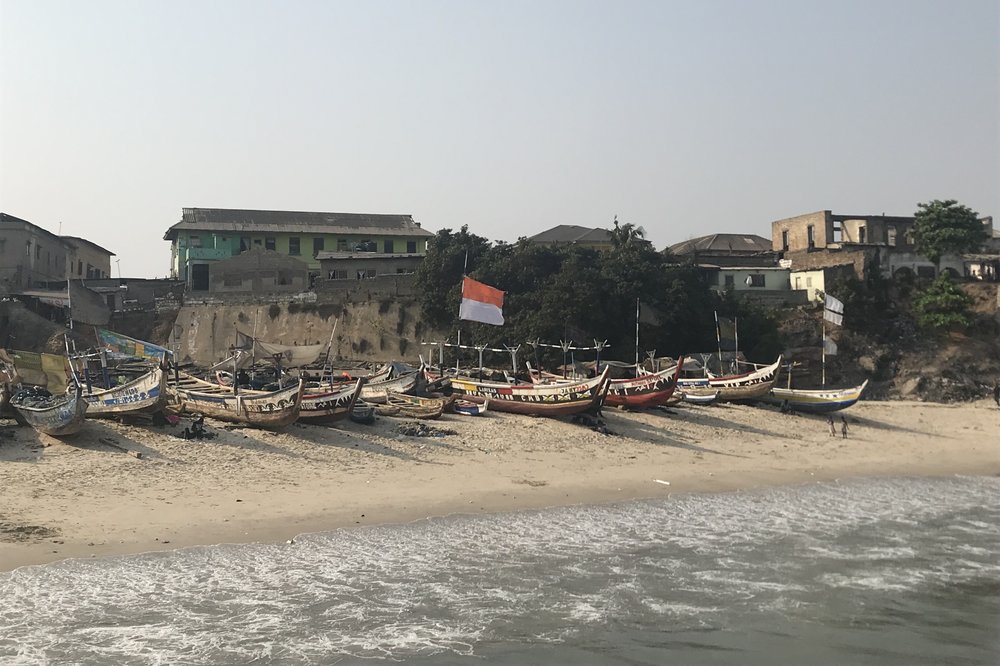 Jamestown fishing harbour – Boats