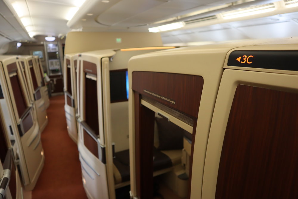 Singapore Airlines A380 Suites Class