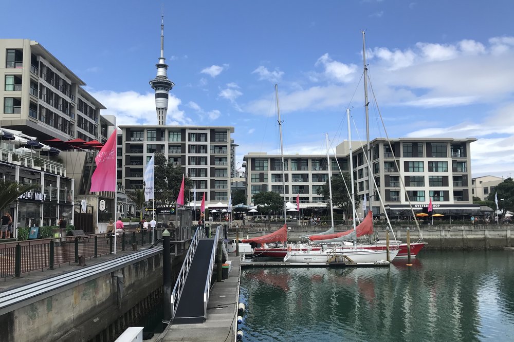 Viaduct Harbour, Auckland