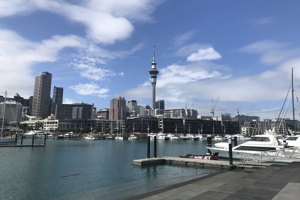 Viaduct Harbour, Auckland