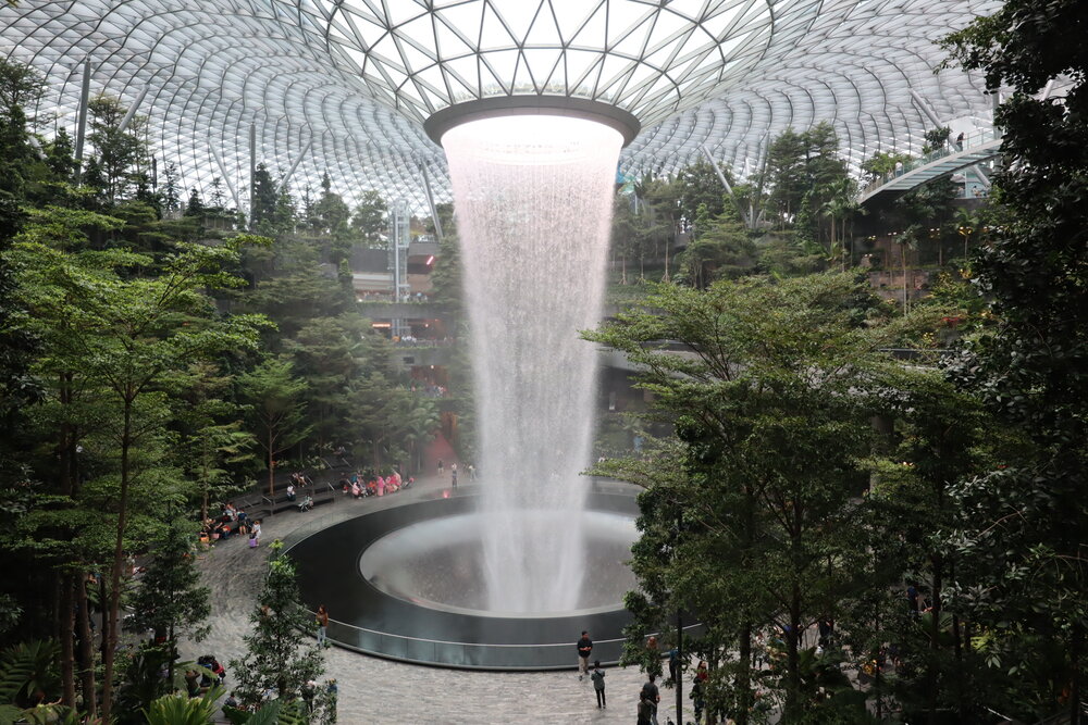 The Jewel at Changi Airport