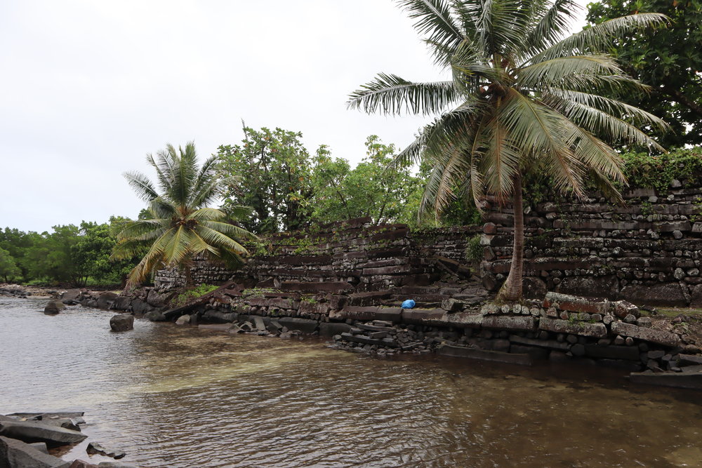 The ancient ruins of Nan Madol, Pohnpei