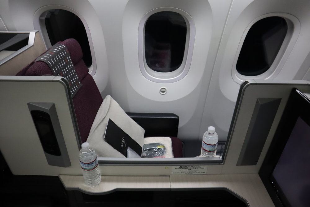 Japan Airlines 787 business class