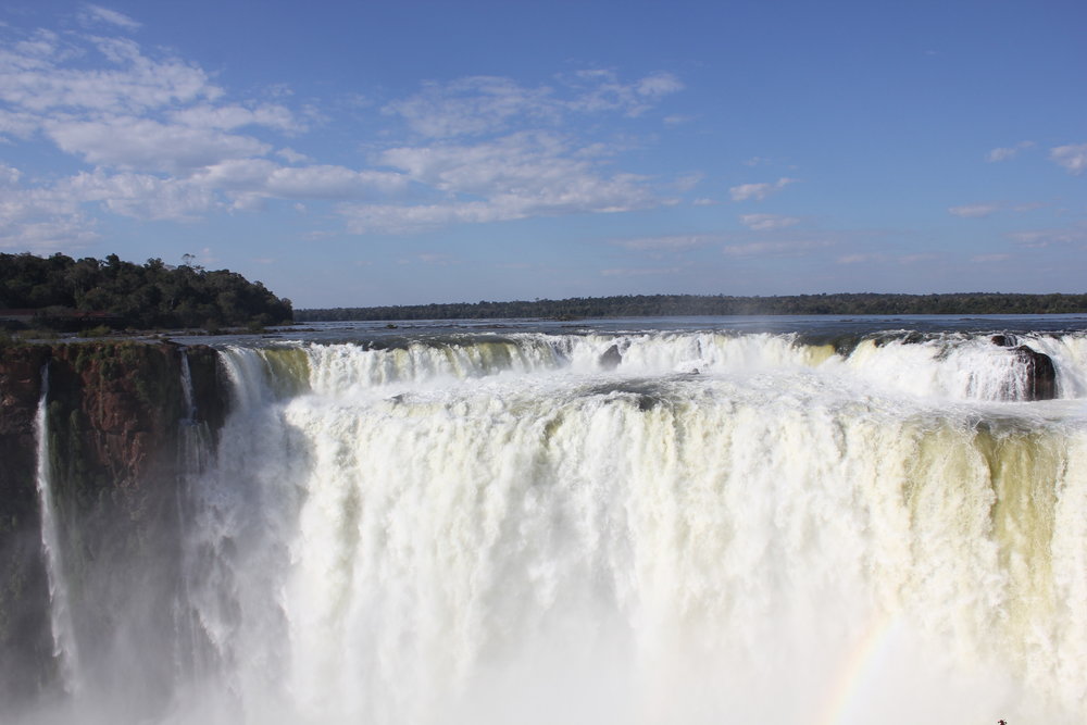 Iguazu Falls – View of the Devil's Throat