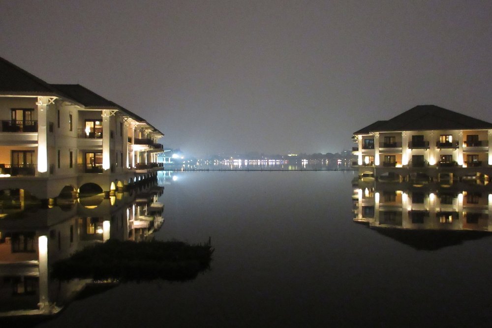 InterContinental Hanoi Westlake – Overwater pavilions