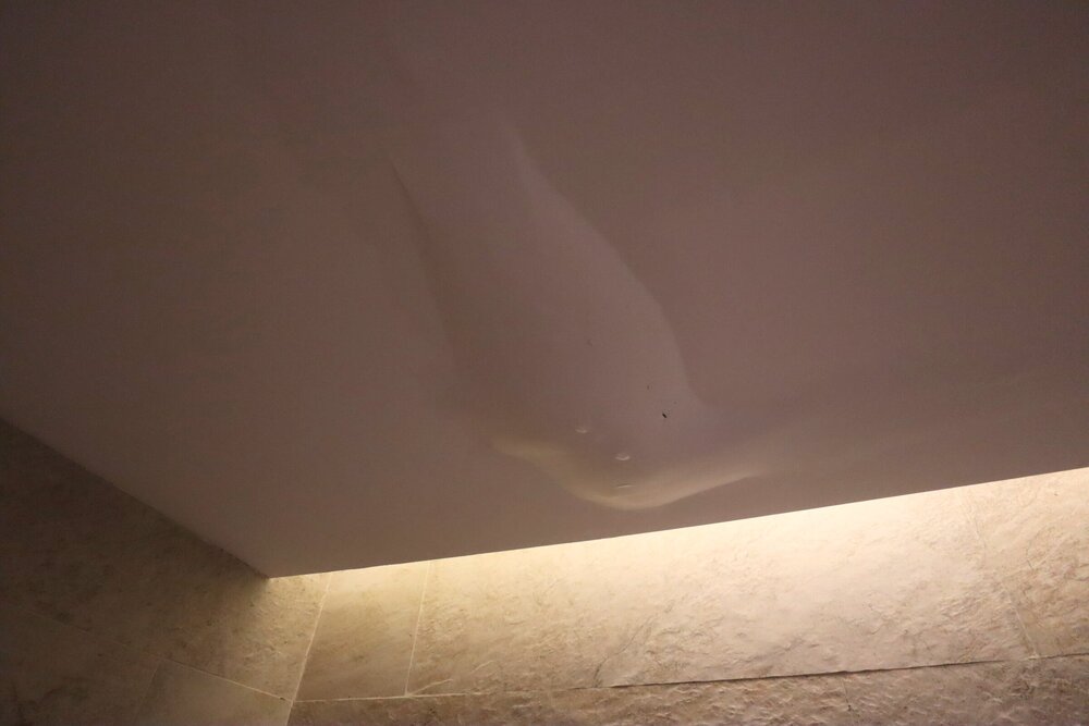 JW Marriott Cancún Resort &amp; Spa – Ceiling leakage