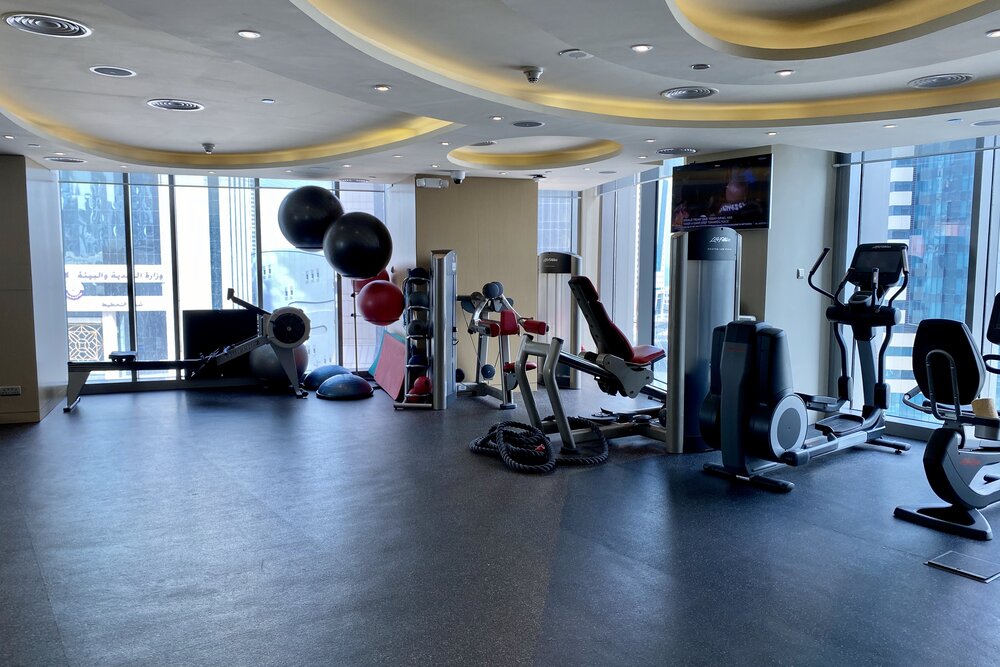 JW Marriott Marquis Doha City Center – Fitness centre