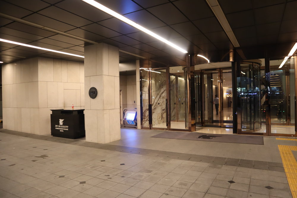 JW Marriott Dongdaemun Square Seoul – Entrance