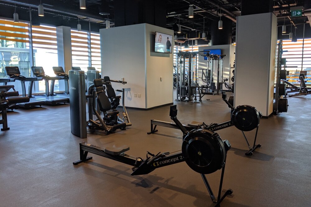 JW Marriott Edmonton ICE District – Archetype fitness centre