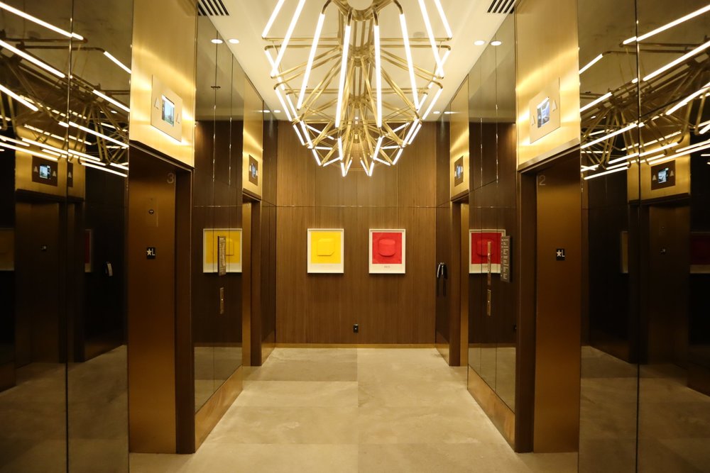 JW Marriott Parq Vancouver – Elevators