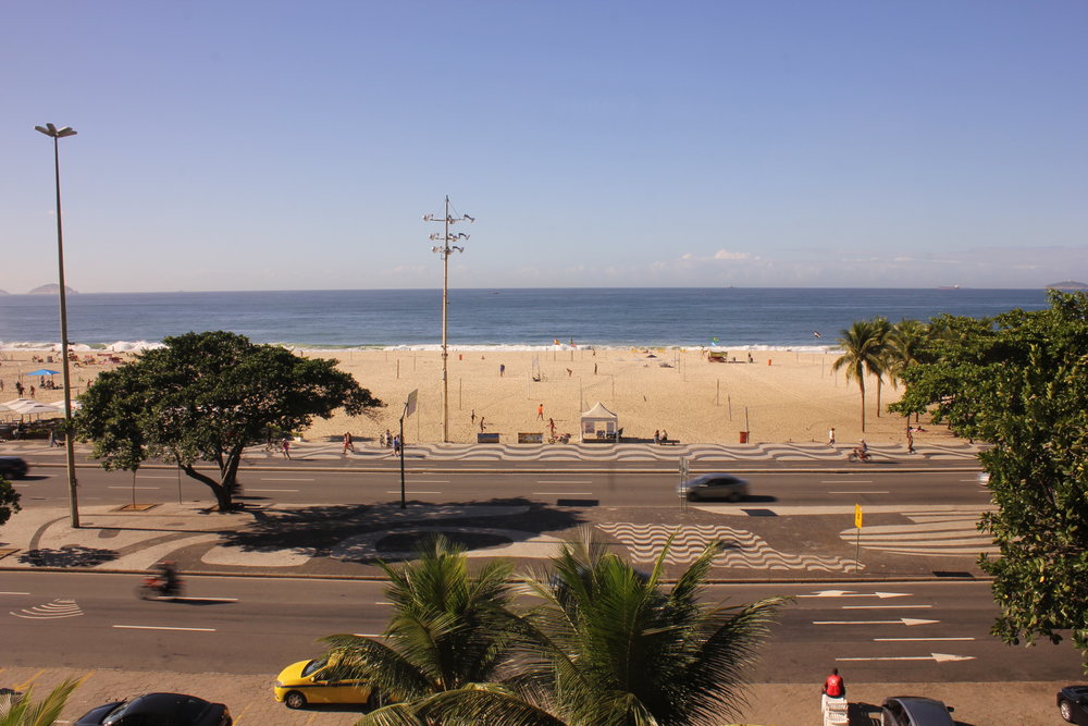 JW Marriott Rio de Janeiro – Copacabana Beach view