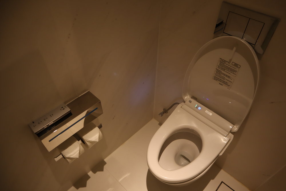 JW Marriott Singapore South Beach – Japanese-style toilet