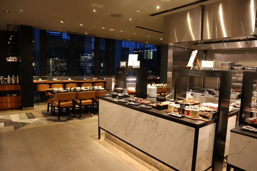 JW Marriott Singapore South Beach – Beach Road Kitchen buffet