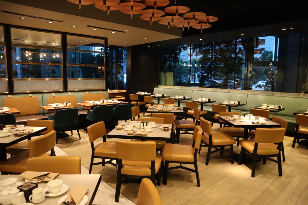 JW Marriott Singapore South Beach – Beach Road Kitchen seating