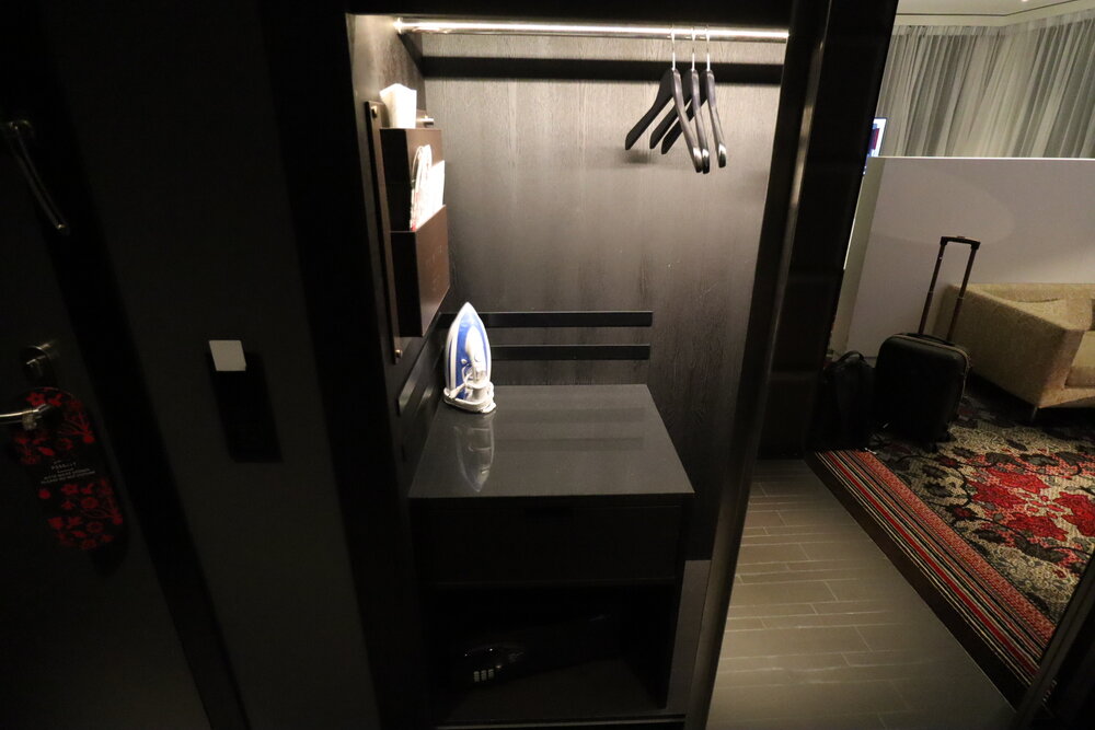 Kameha Grand Zurich – Executive Suite closet