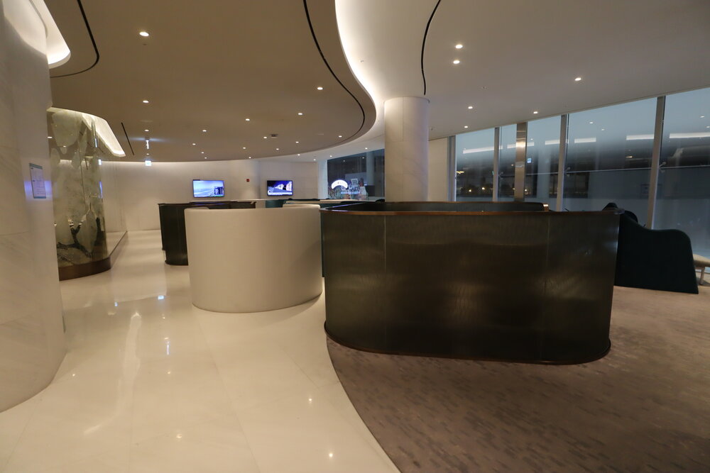 Korean Air First Class Lounge Seoul – Seating area