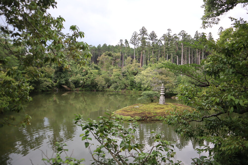 Gardens at Kinkaku-ji