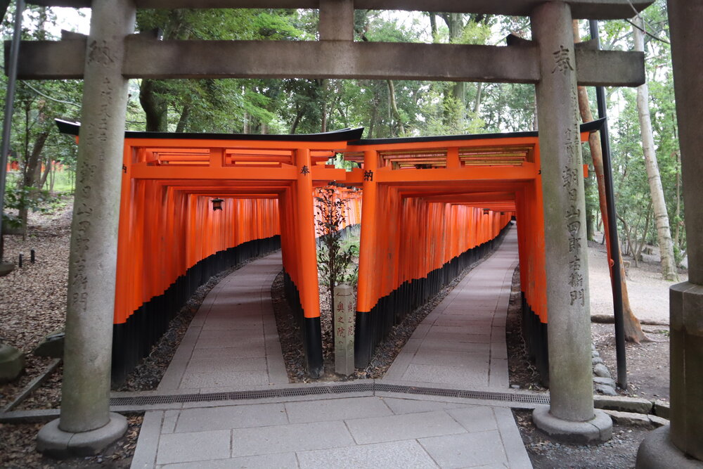 Fushimi Inari-taisha – Torii gates