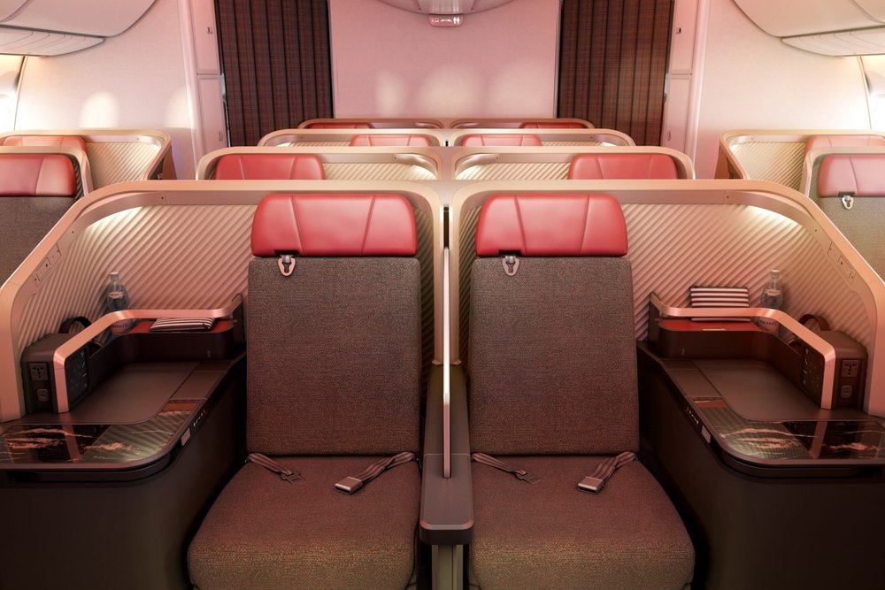 LATAM 787 new business class