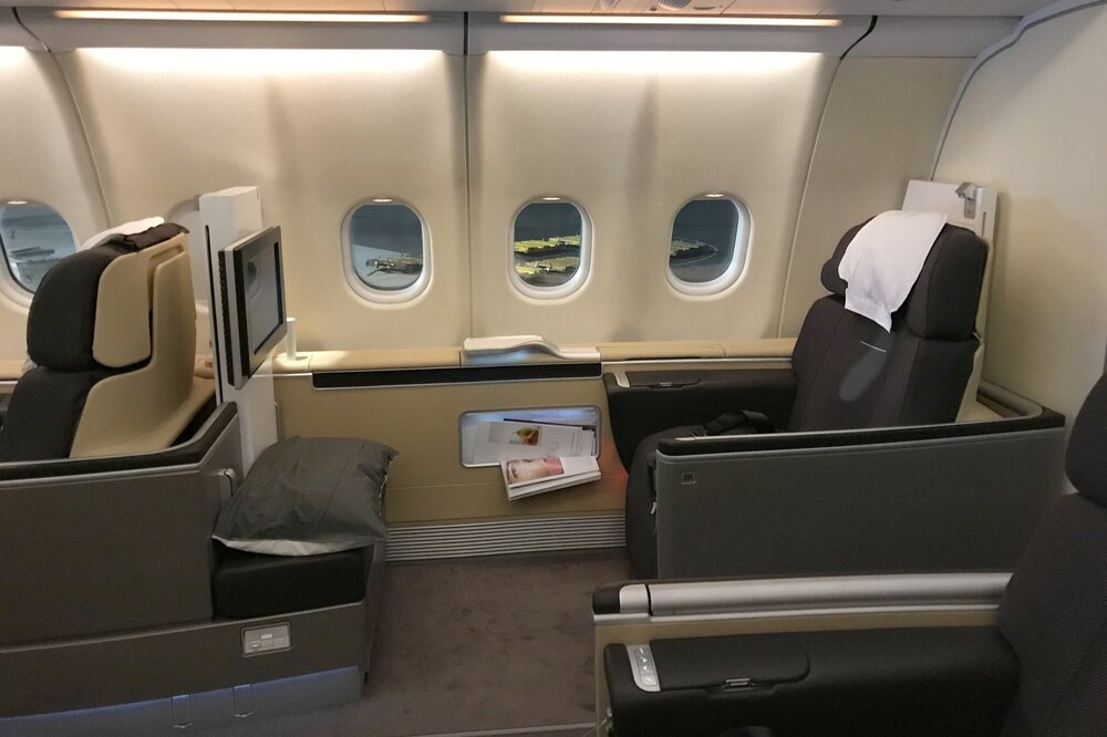 Lufthansa First Class