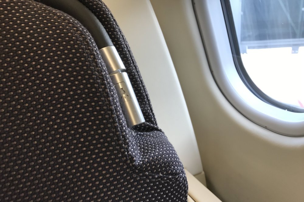 Lufthansa First Class – Reading light