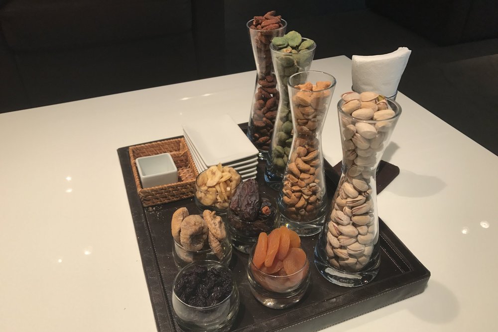 Lufthansa First Class Terminal Frankfurt – Self-serve snacks