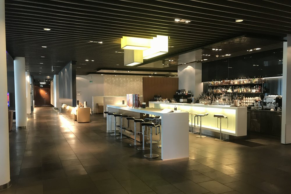 Lufthansa First Class Terminal Frankfurt – Bar