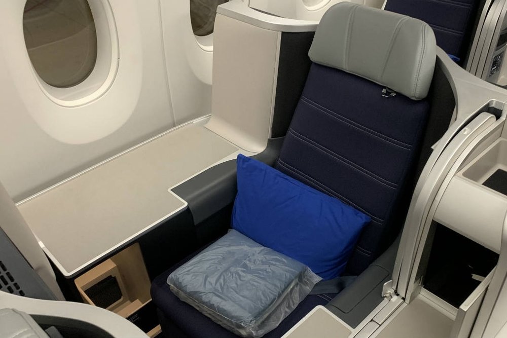 Fly Malaysia Airlines business class on an Asia Miles multi-carrier award!