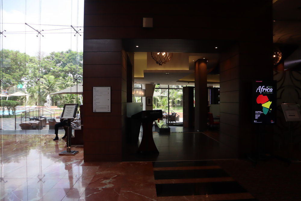 Accra Marriott Hotel – Red Red restaurant