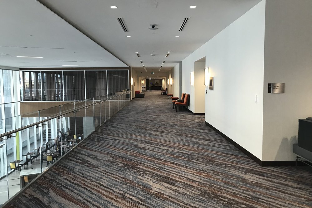 Calgary Airport Marriott In-Terminal Hotel – Mezzanine