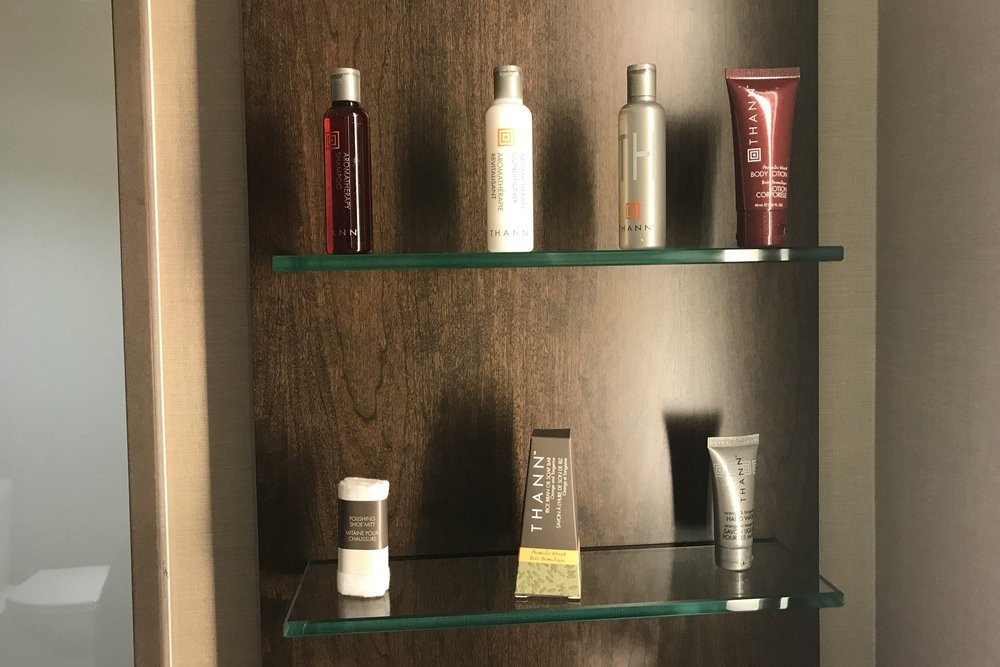 Calgary Airport Marriott In-Terminal Hotel – Thann toiletries