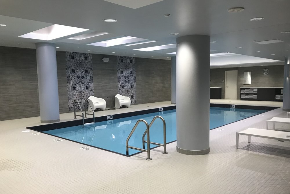 Calgary Airport Marriott In-Terminal Hotel – Swimming pool