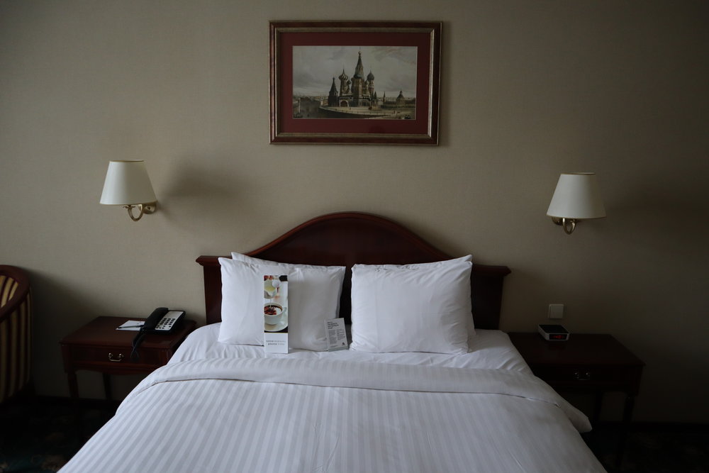 Moscow Marriott Tverskaya Hotel – King bed