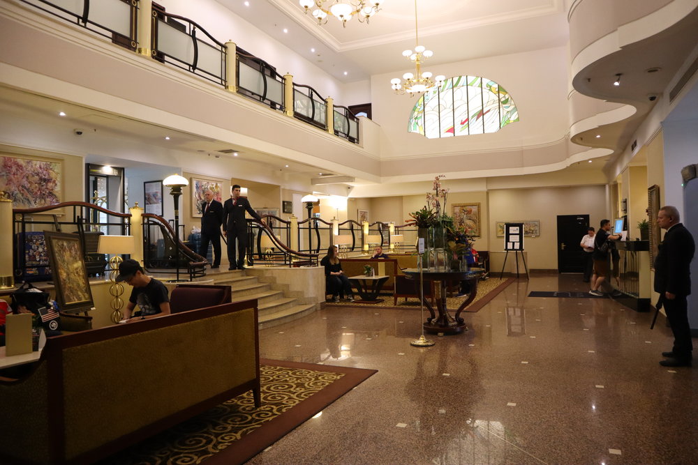 Moscow Marriott Tverskaya Hotel – Lobby