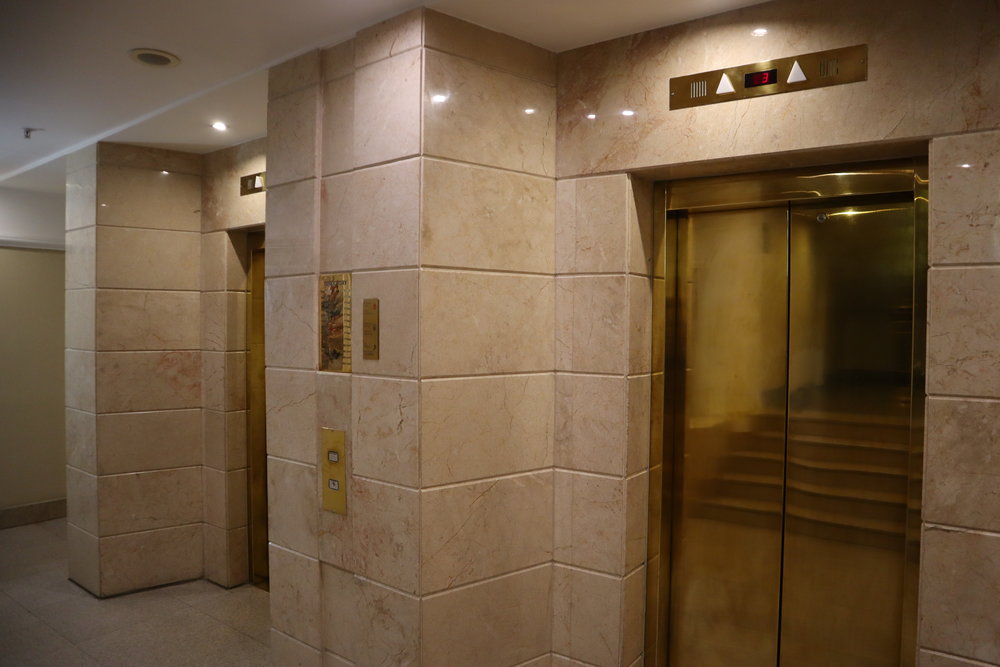 Moscow Marriott Tverskaya Hotel – Elevators