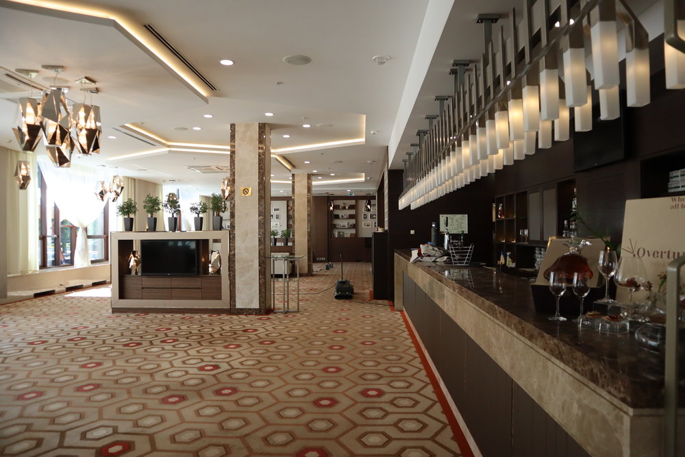 Novosibirsk Marriott Hotel – Overture Café