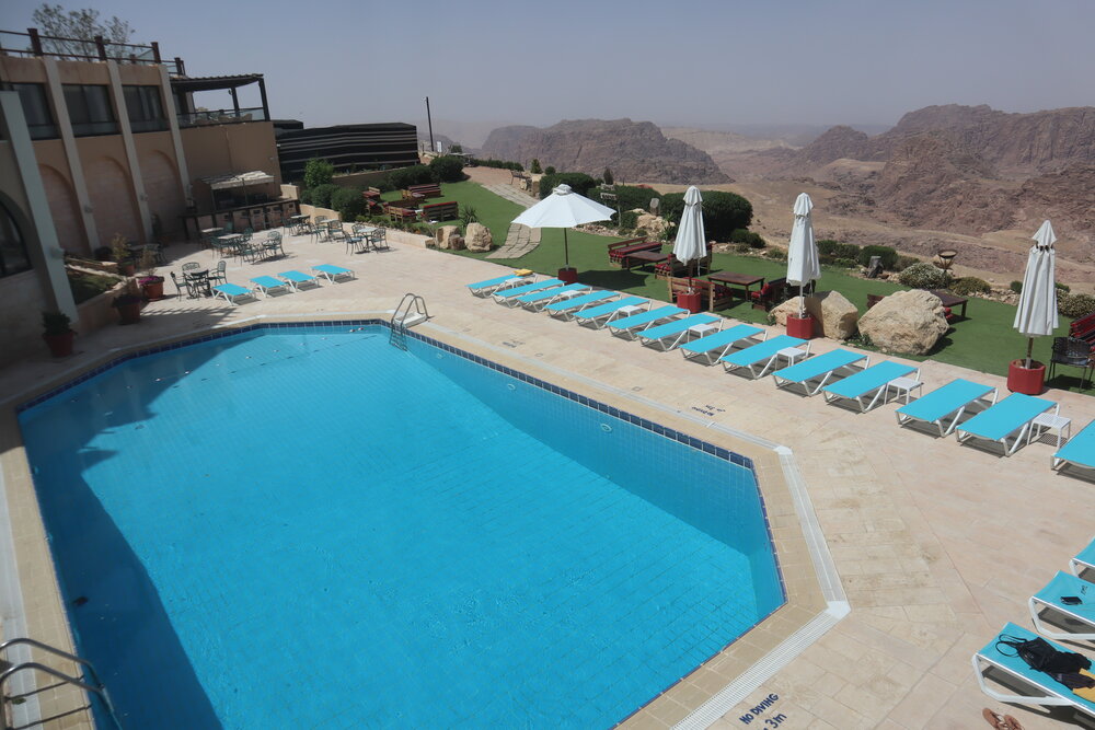 Petra Marriott Hotel – Outdoor pool