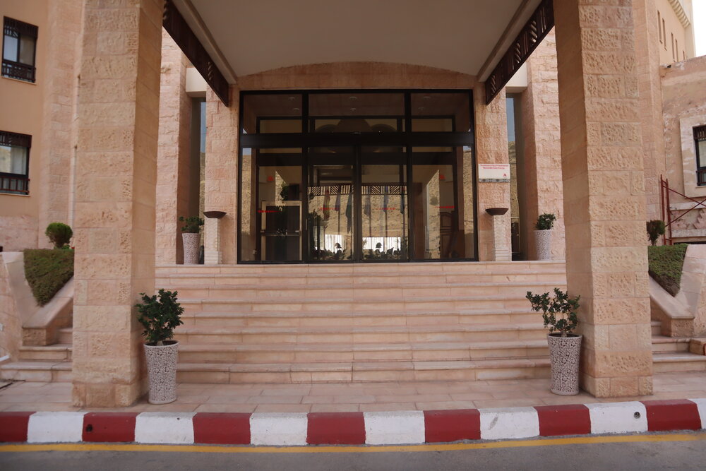 Petra Marriott Hotel – Entrance