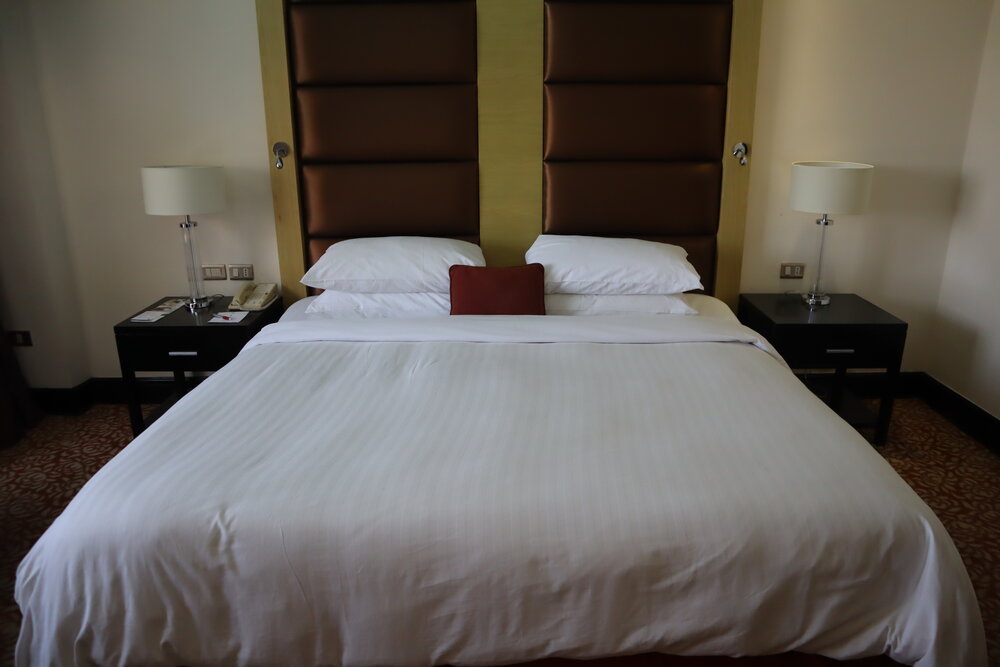 Petra Marriott Hotel – King bed