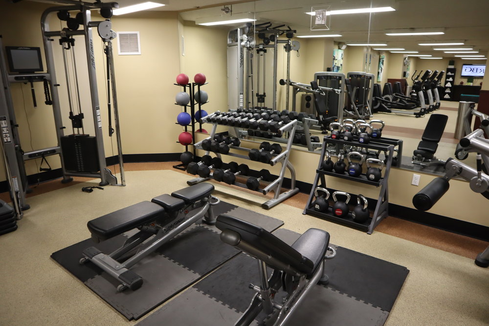 Portland Marriott Downtown Waterfront– Fitness centre