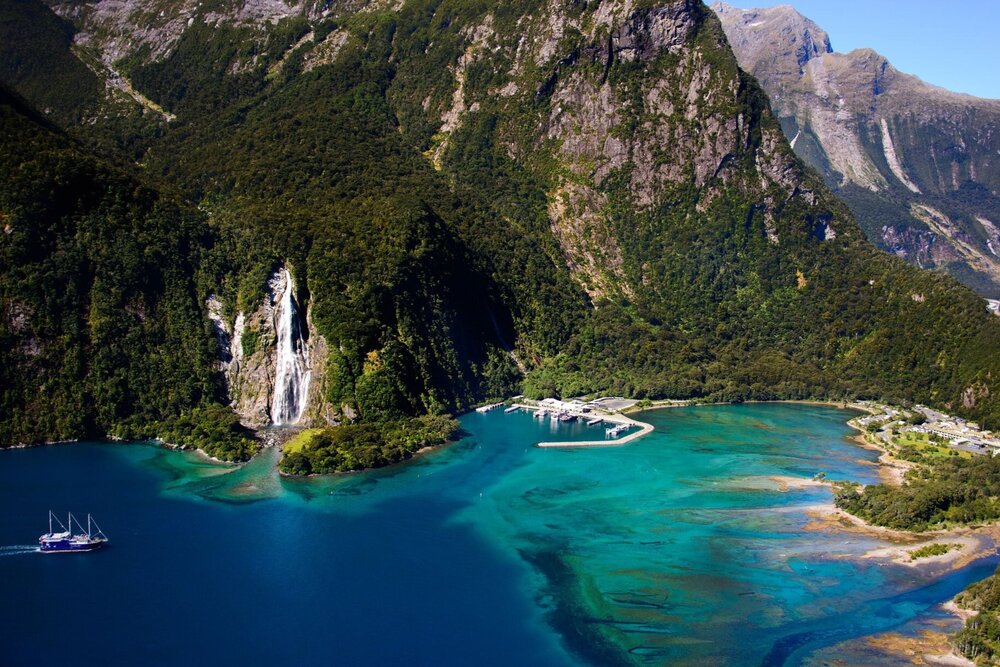 Milford Sound, New Zealand