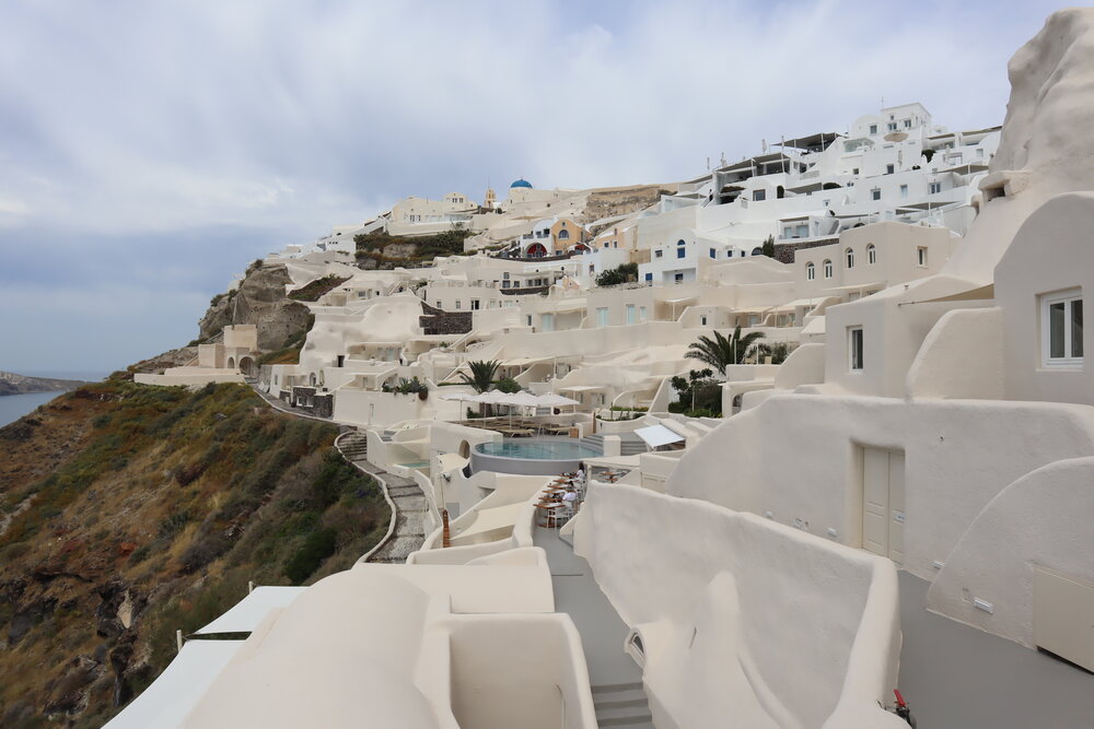 Mystique Santorini – Resort views