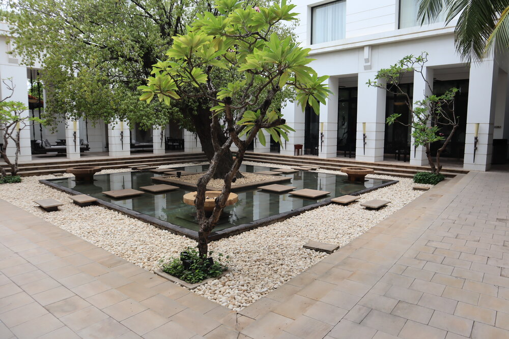 Park Hyatt Siem Reap – Central courtyard