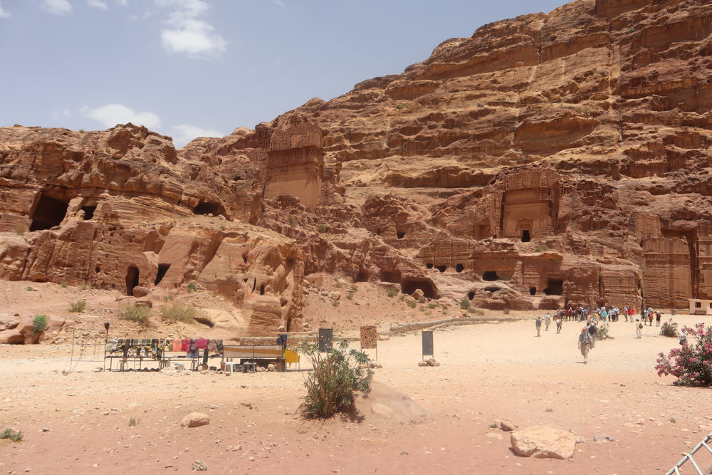 Petra, Jordan – Continuing along the trail